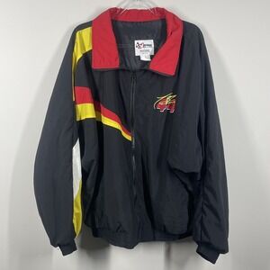 Vintage Tony Stewart #44 Lightweight Shell Jacket Mens XXL Rare NASCAR‎